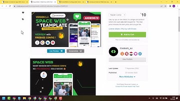 How To Convert Website To Android App   Convert Website To App