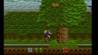 Jewel Master On SEGA Mega Drive (Genesis) Part 1