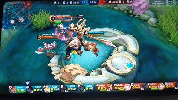 LAPU LAPU steal LORD epic comeback #mobilelegend