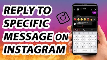 How to Reply to a Specific Message on Instagram in Android/iPhone | How to Reply Instagram Message