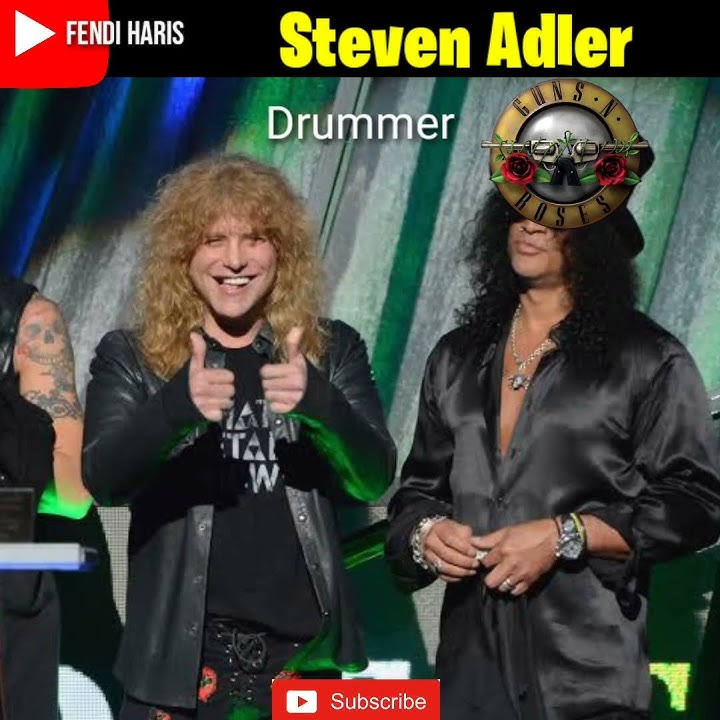 Steven Adler Drummer Guns N' Roses Dunia | Snap WA | Story WA