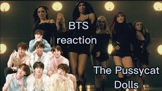 BTS reaction The Pussycat Dolls ft Snoop Dogg - Buttons