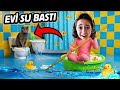 EYVAH ESMA MUSLUKLARI AÇIK BIRAKTI EVİ SU BASTI !! 