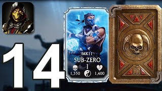 Mortal Kombat Mobile - Gameplay Walkthrough Part 14 - MK11 Sub-Zero (iOS, Android) screenshot 2