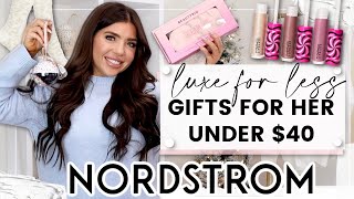 GIFT GUIDE FOR HER 2021: LUXE GIFTS FOR LESS under $40 | NORDSTROM HAUL