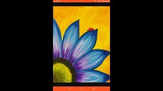 pastel oil flowers tutorial beginners