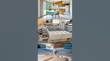 1530 atc wood cnc router with rotary axis #atccncrouter #woodcarving