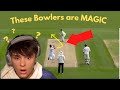 AMERICAN'S First Ever Reaction to CRICKET - Top 12 Swing Bowling - 🔥😱The MOST INCREDIBLE CURVE😱🔥