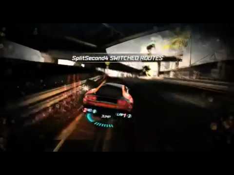 Split/Second - Explosive Multiplayer Level Gameplay | HD