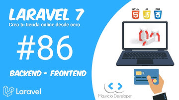 Laravel: CMS con Ecommerce #86 - Home Products 2, Javascript [MADECMS  Backend & Frontend]💻