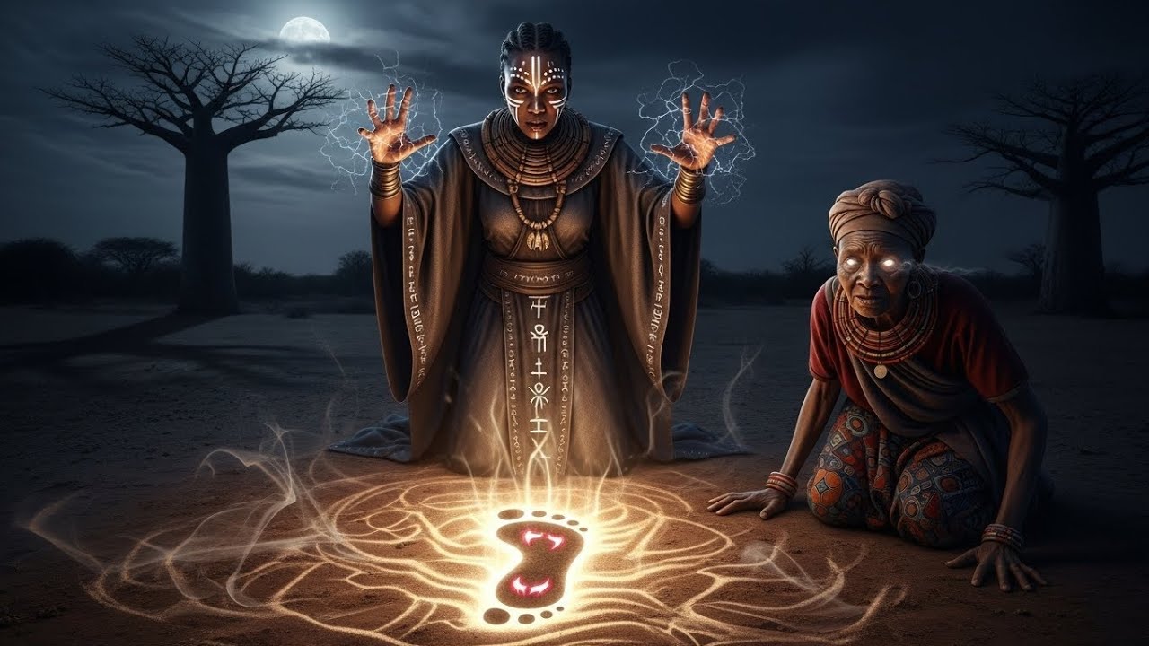 Footprint Sorcery: The Evil Widow Who Cursed An Entire Village