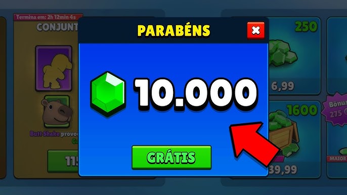 NOVO CODIGO DE GEMAS GRATIS