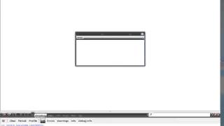 Famous modal window header bug Profile