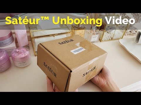 Satéur™ Unboxing Video By Elizabeth!