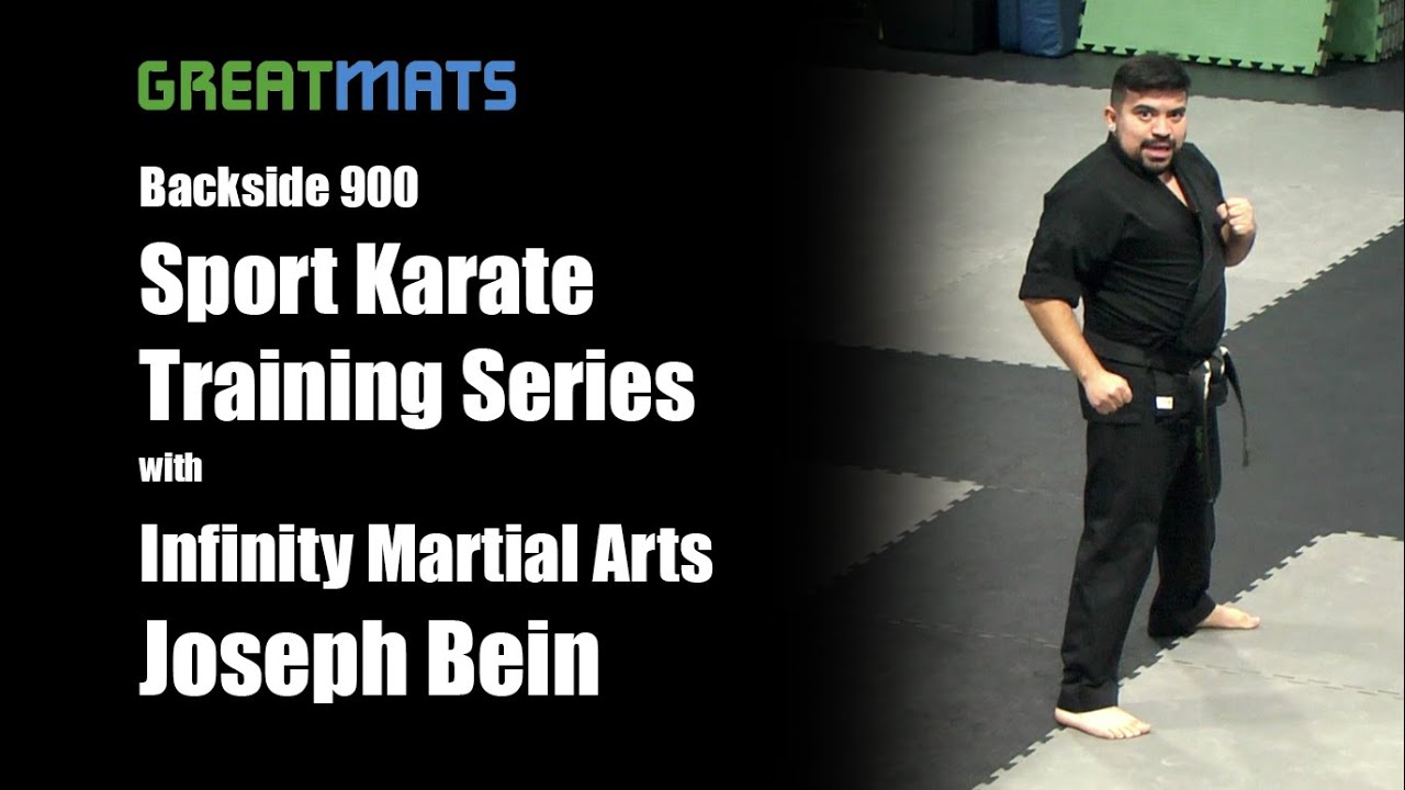 How to Backside 900 Kick with Joseph Bein of 