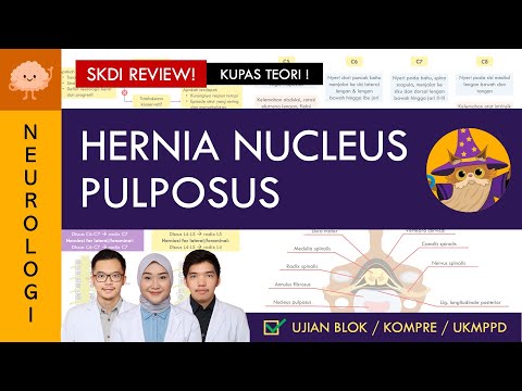Video: Apakah nukleus pulposus beregenerasi?