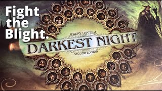 Darkest Night: Second Edition Solo: A Wild Night At The Monastery!