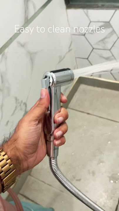 Bathroom Jet spray/ shataf/ health faucet🚰🔥 #shorts #shortvideo #viralvideo #like #bathroom