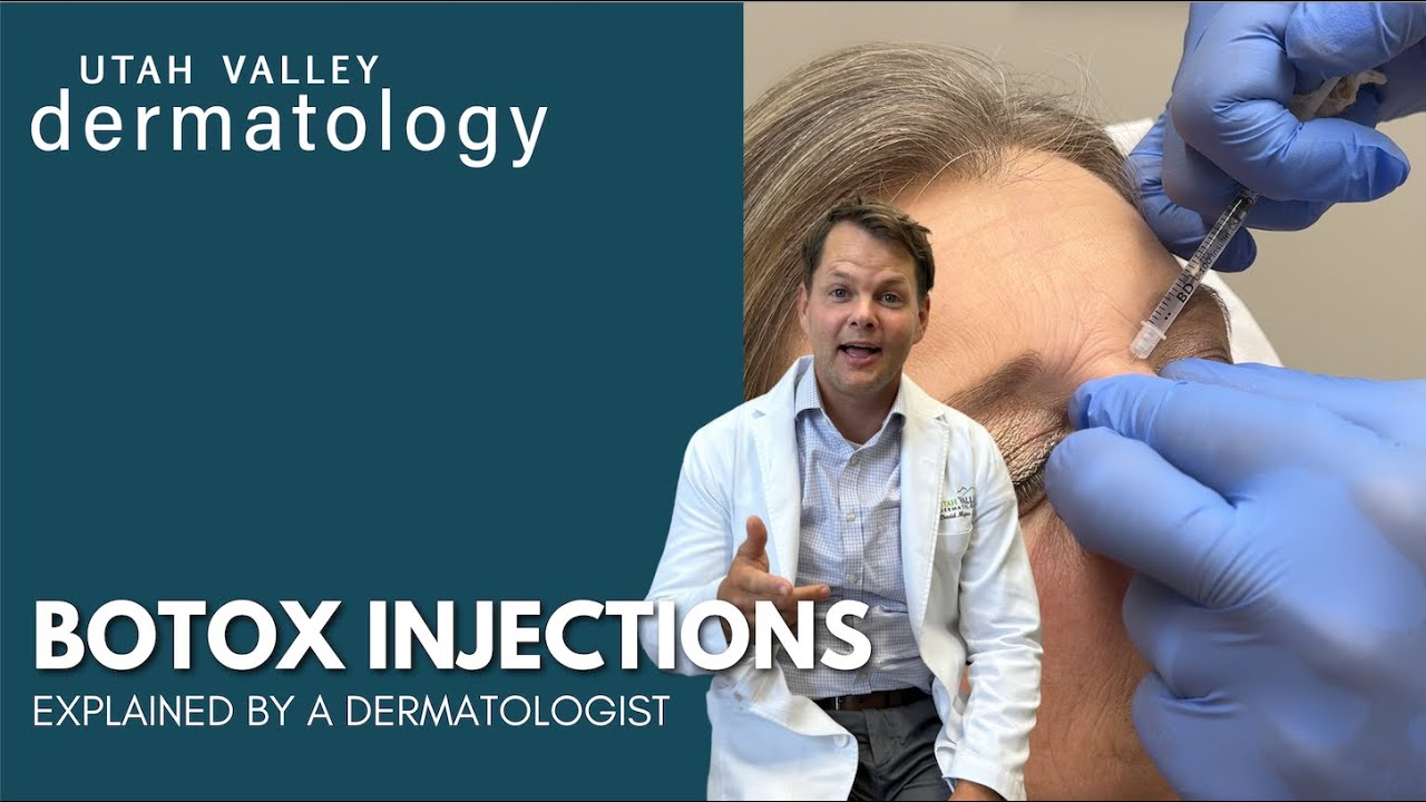 Botox Injections Explained by a Dermatologist Utah Valley Dermatology