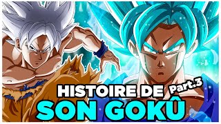 L'Histoire de Son Gokû (Dragon Ball Super) part.3