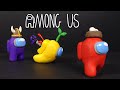 Among Us - лепим сцену из игры. Как слепить фигурки Among Us из полимерной глины