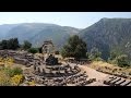 The Delphi town and the Delphi archaeological site – 06/2015