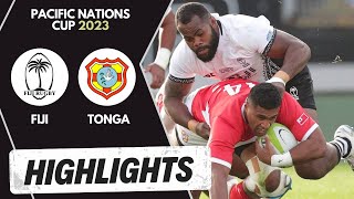 FIJI vs TONGA ► Pacific Nations Cup 2023 ~ Highlights Rugby