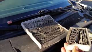 20002005 Buick LeSabre:  Replacing the cabin air filter