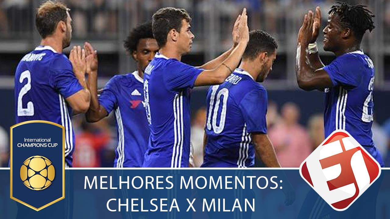Melhores Momentos – Milan 1×3 Chelsea – Champions Cup (03/08/2016)