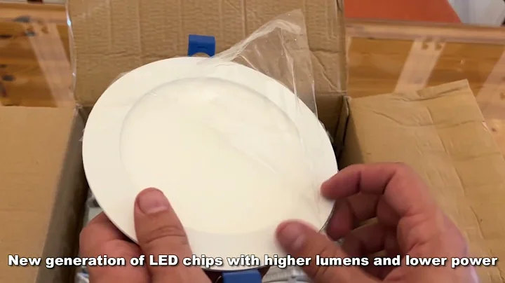 Review Ensenior 12 Pack 6 Inch Ultra Thin LED Recessed Ceiling Light, Dimmable, High Brightness