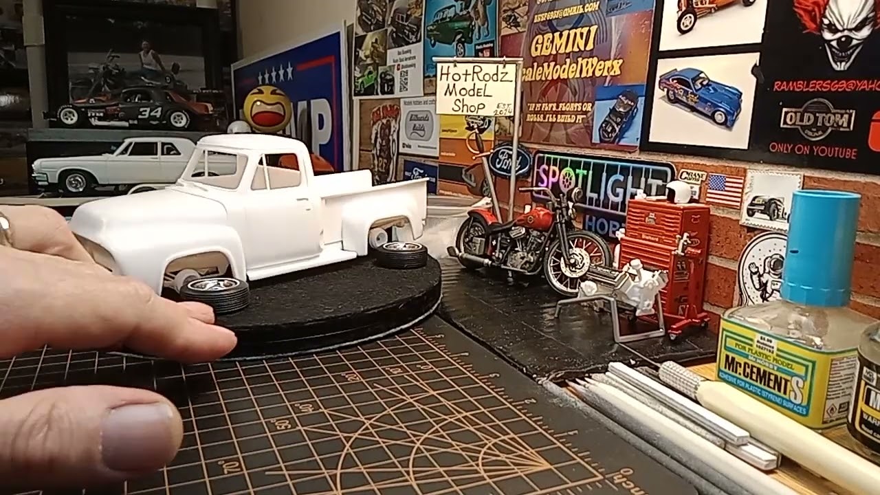 Нам нужен передвижной цех, давайте его построим.