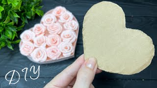 DIY GIFT Ideas EASY Roses Foam sheet Craft Ideas Valentines Day