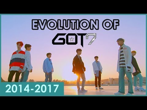 EVOLUTION OF GOT7(갓세븐) - (2014-2017) | Tribute