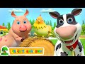 Old Macdonald Had a Farm | Kindergarten Nursery Rhymes & Songs | Children's Music | Little Treehouse