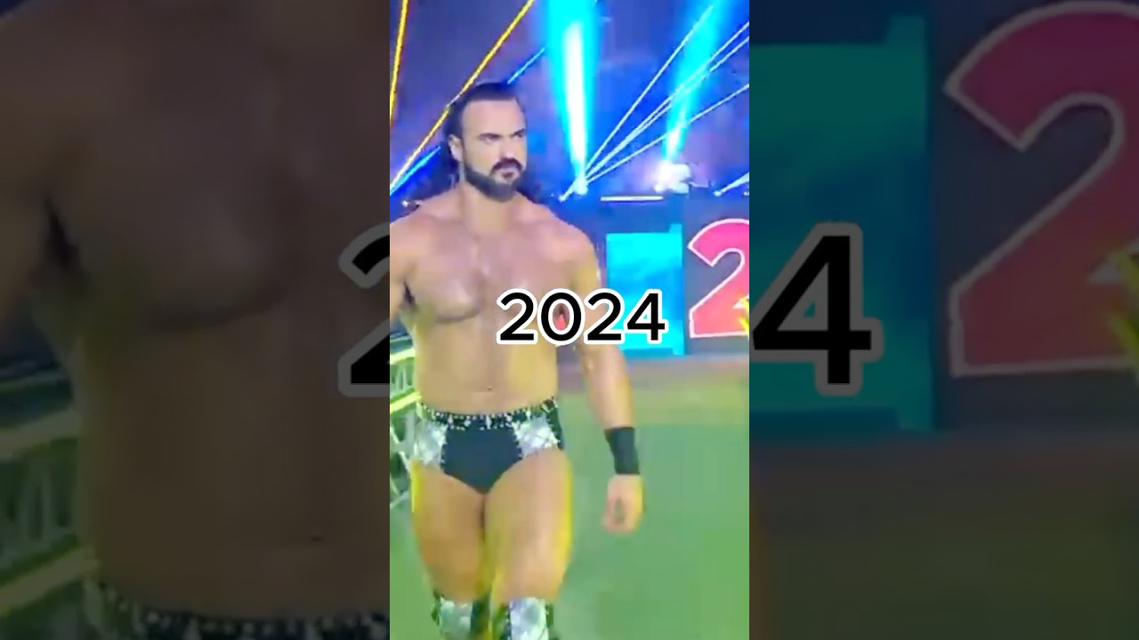 Every Drew McIntyre Royal Rumble Appearance 