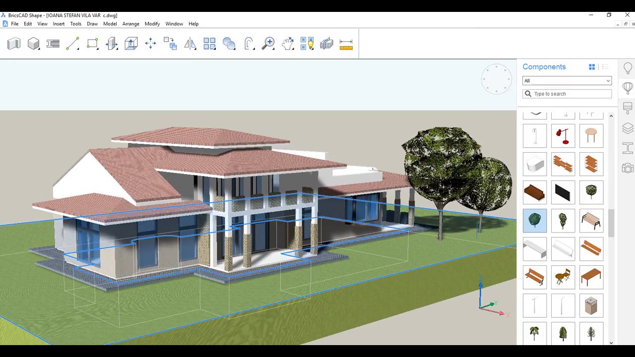 BricsCAD Shape  Software grátis para projeto e modelagem em 3D