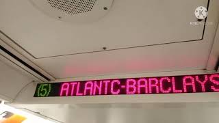 NYCT R142A 5 train announcement to Atlantic avenue-barclays Center