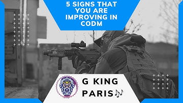 5 Signs that you are improving in CODM