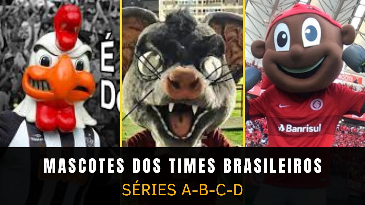 As supermascotes do futebol brasileiro - UNIVERSO HQ