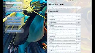 Pokemon Showdown how to make an Account / How to register