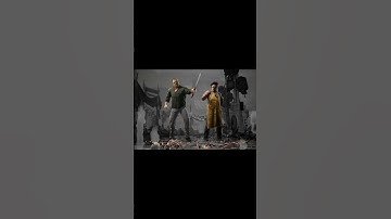 Jason Voorhees On Li Mei Barbie #shorts #mk1 #barbie #games #gaming #new #mods