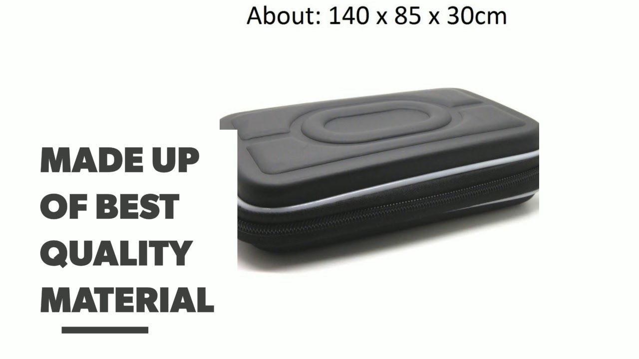 JPRS Black Brick External Hard Disk Case/Enclosure