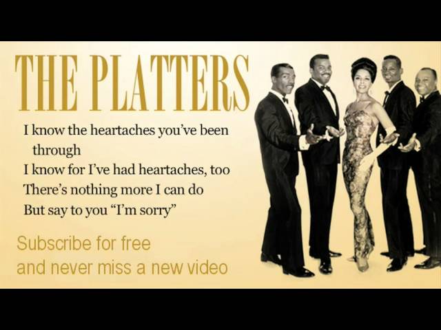 Platters - I'm Sorry