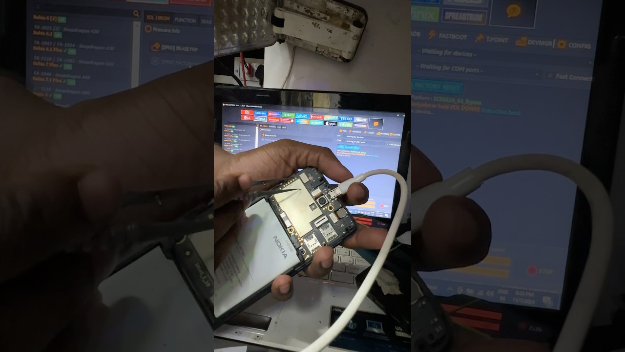 nokia c01 plus frp screen lock unlock tools