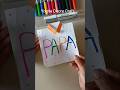♥️Beautiful♥️ Father's Day Card Idea #shorts #fathersday #shortvideo #father #diycard