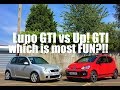 VW Lupo GTI vs VW Up! GTI - which is most FUN?!!!