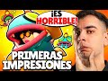 ¿ESTÁ ROTO GLOWBERT? PROBANDO EL BRAWLER ANTI GOLEMS !! PRIMERAS IMPRESIONES