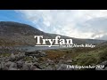 Tryfan scramble via the North Ridge 4K - September 2020