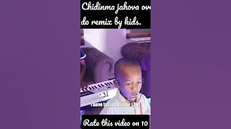 Chidinma - Jehovah Overdo Remix by Kids | #SpiritualVibes | Uplifting Children's Performance"😁😐🙁