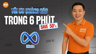 6 Minutes to Optimize Facebook Ads - Save 50% of Your Budget, No Experience Required! | Qn92